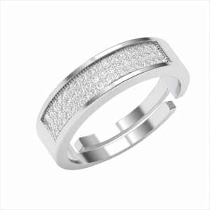 Izan Silver Ring