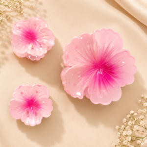 Bloom Hair Clip Set