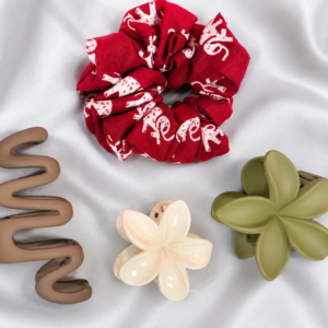 Blush Bloom Hair Accessory Set