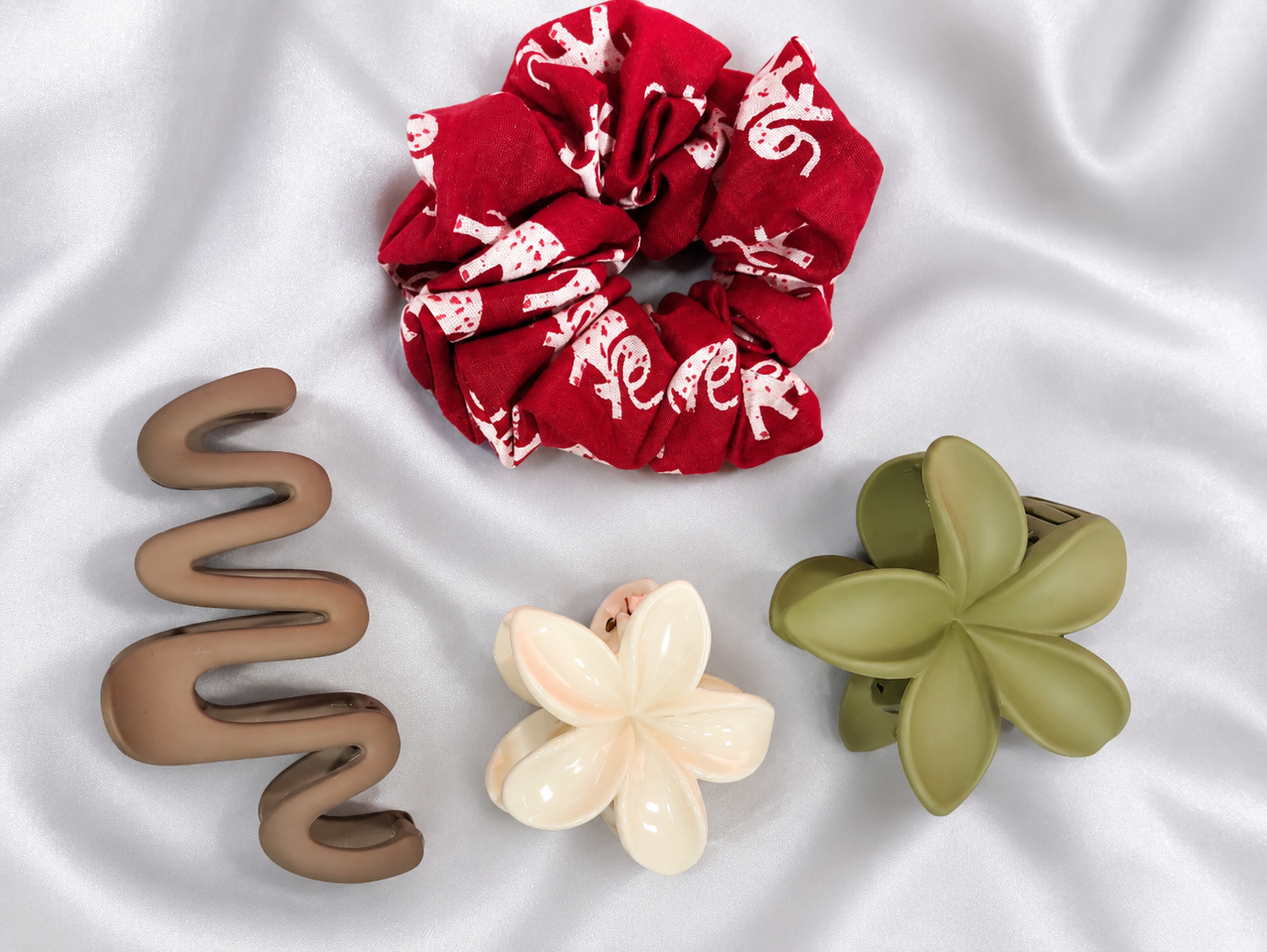 Blush Bloom Hair Accessory Set