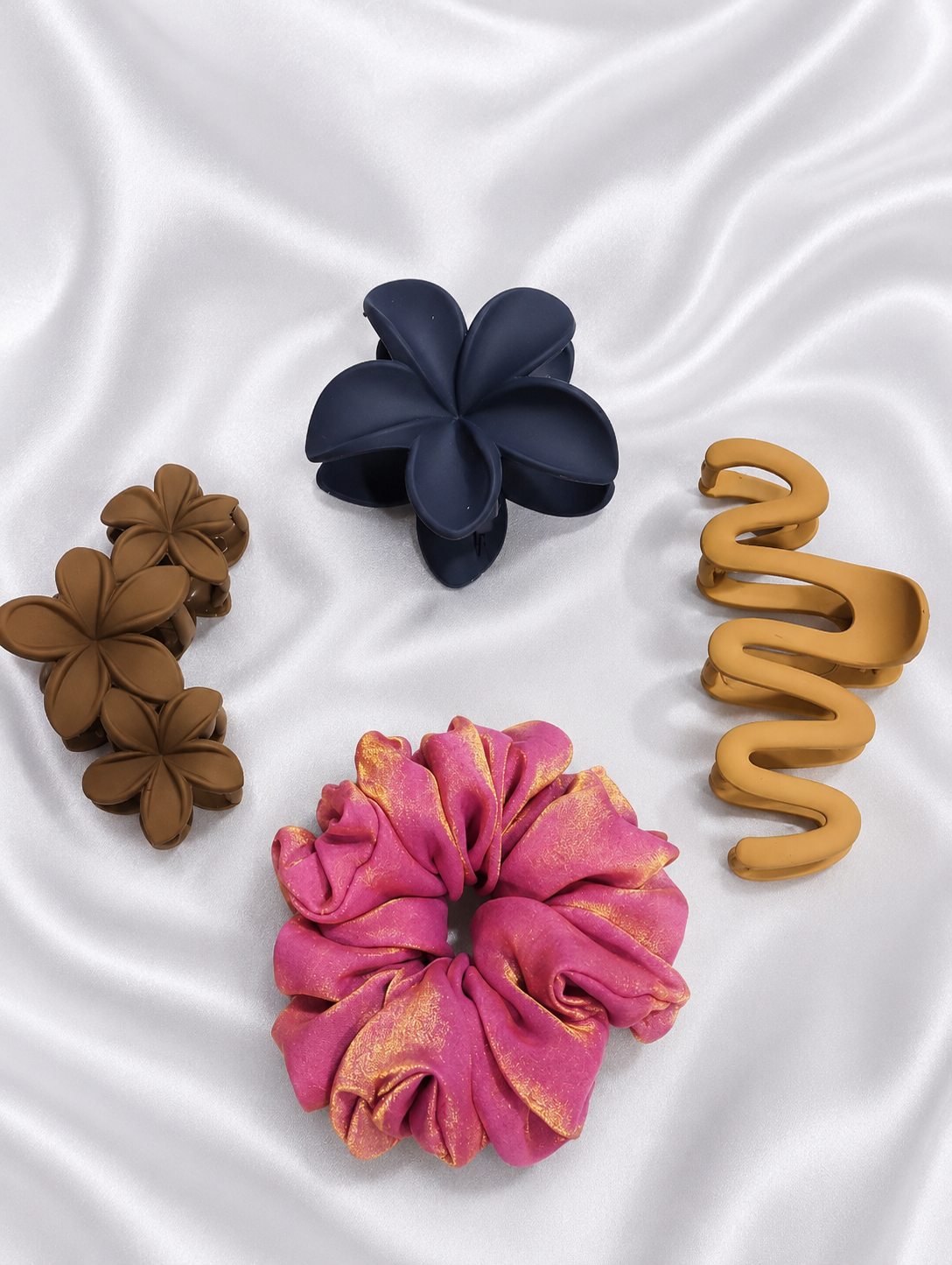 Berry Blossom Hair Accessory Set