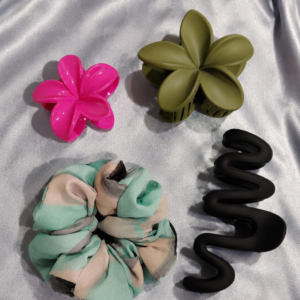 Mint Meadow Hair Accessory Set