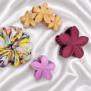 Blossom Garden Hair Accessories Combo