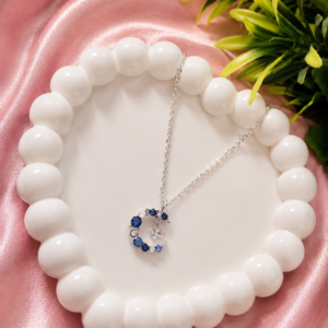 Midnight Moon Star Necklace