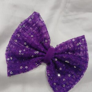 Lavender Luxe Bow