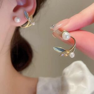 Pearl vine Earrings