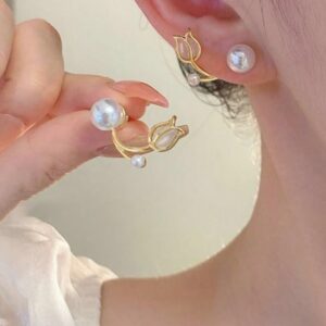 Pearl Bloom Earrings