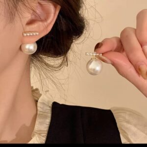 Pearl Luxe Drop Earrings