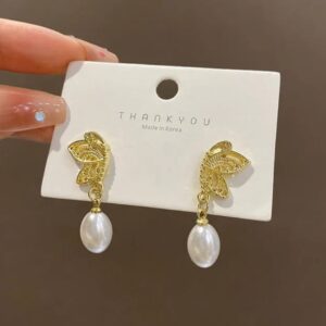 Pearl Cascade Earrings