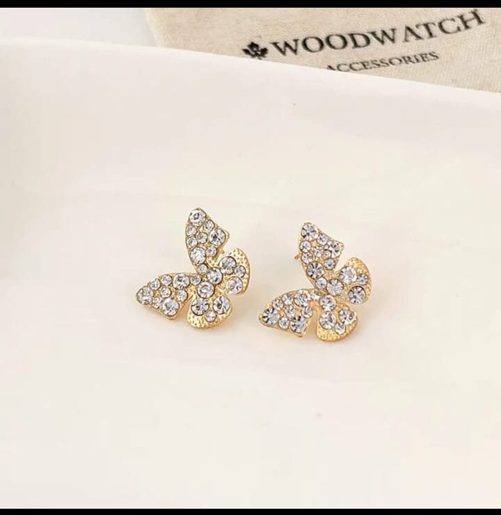 Butterfly Glow Earrings